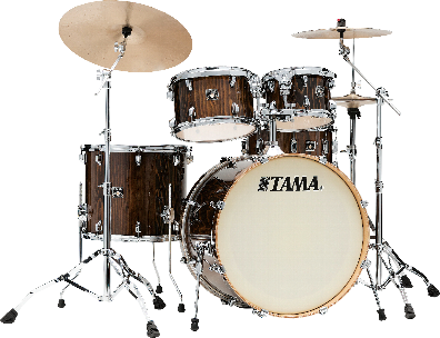 Tama Superstar Cl 5pc Shell Kit - 3 FÛts - Batería acústica estándar - Main picture