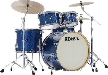 Tama Superstar Cl 5pc Shell Kit - 3 FÛts - Batería acústica estándar - Main picture