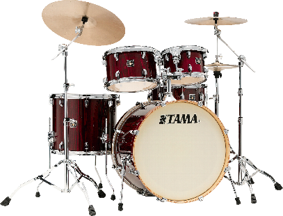 Tama Superstar Cl 5pc Shell Kit - 5 FÛts - Batería acústica estándar - Main picture