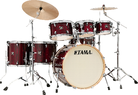 Tama Superstar Cl 7pc Shell Kit - 5 FÛts - Batería acústica rock - Main picture
