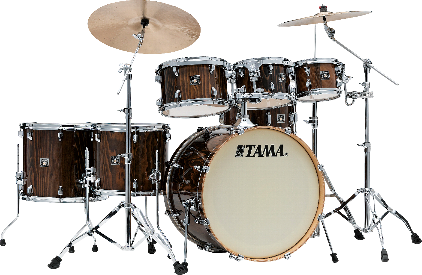 Tama Superstar Cl 7pc Shell Kit - 5 FÛts - Batería acústica estándar - Main picture