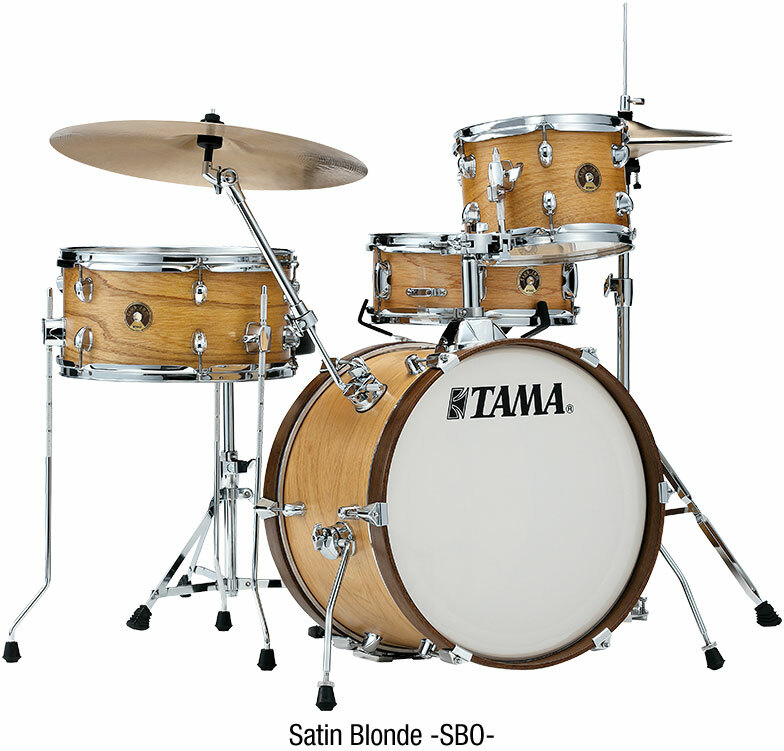 Tama Tam Club-jam 4pc Shell Kit - Batería acústica jazz - Main picture