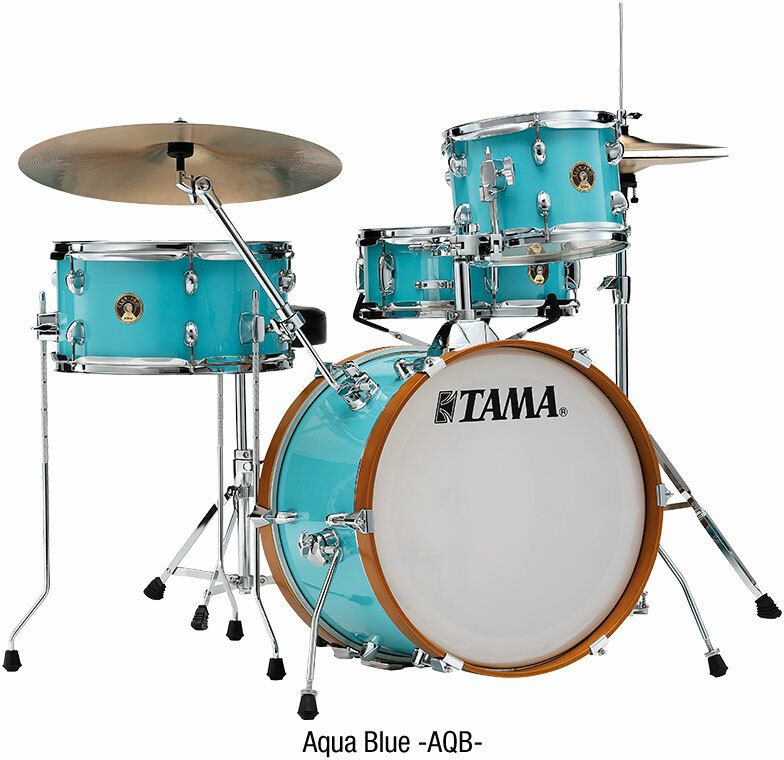 Tama Tam Club-jam 4pc Shell Kit - Batería acústica jazz - Main picture