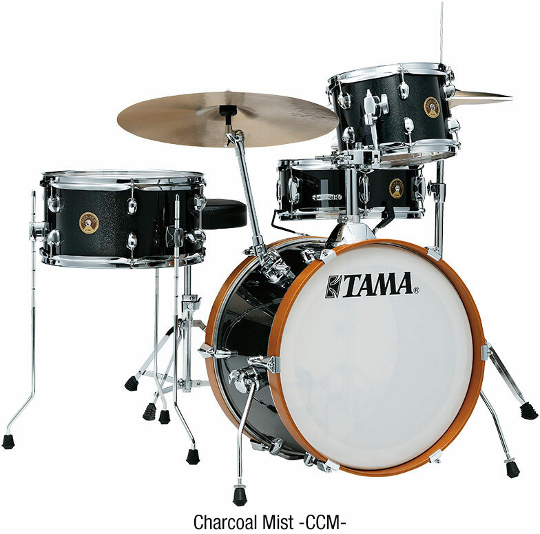 Tama Tam Club-jam 4pc Shell Kit - Batería acústica jazz - Main picture