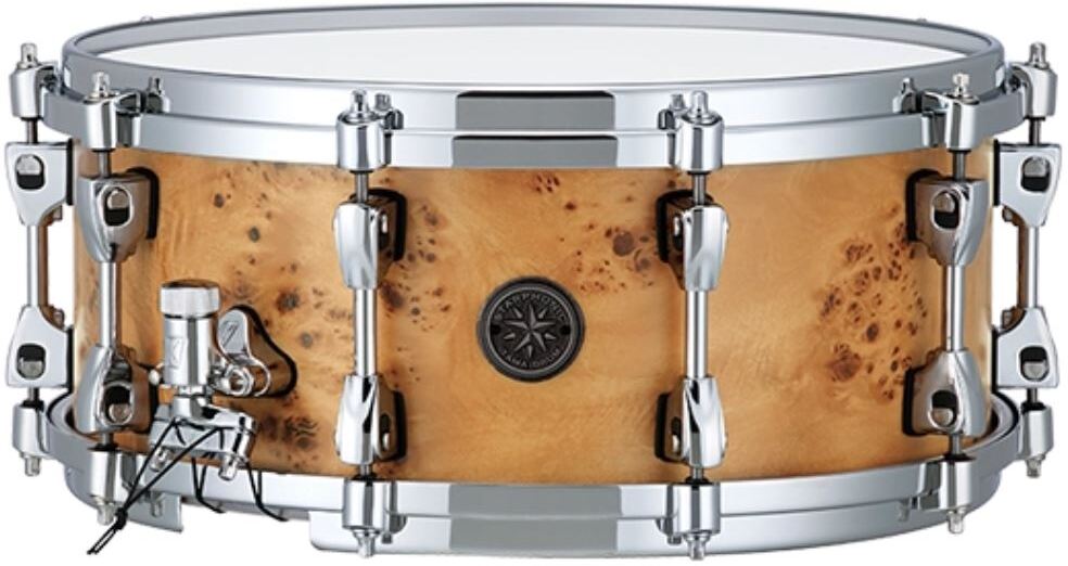 Tama Tam Starphonic 6x14 Snare Drum - Naturel - Redoblante - Main picture