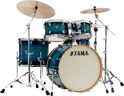 Batería acústica estándar Tama CL52KRS-BAB SUPERSTAR CLASSIC MAPLE 22 - Blue Lacquer Burst