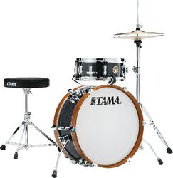 Batería acústica junior Tama TAM CLUB-JAM MINI 2PC SHELL KIT - 3 piezas - Charcoal mist