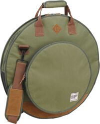 Funda para platillo Tama Housse Powerpad Designer Bag Cymbal Moss Green TCB