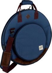 Funda para platillo Tama Housse Powerpad Designer Bag Cymbal Navy Blue TCB2
