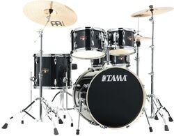 Batería acústica fusion Tama Imperialstar 20'' - 5 piezas - Hairline black