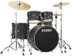 Imperialstar 5 pcs + Meinl set - Blacked Out Black