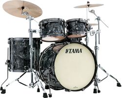 Batería acústica estándar Tama MR42TZBNS-CCL STARCLASSIC MAPLE 22 - Charcoal Swirl