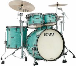 Batería acústica fusion Tama MR42TZUS-SGS Starclassic Maple Fusion 22 - 4 piezas