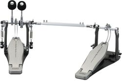 Pedal de bombo Tama Pedale de Grosse Caisse Double Dyna-Sync Gaucher