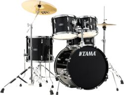 Batería acústica stage Tama Stagestar ST50H5 Kit - Black night sparkle