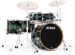 Batería acústica estándar Tama Starclassic Performer 22 - 5 piezas - Molten steel blue burst