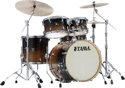 Batería acústica fusion Tama SUPERSTAR CLASSIC 20''/5PCS COFFEE FADE - 5 piezas