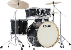 Batería acústica hyperdrive Tama SUPERSTAR Classic Maple 4 FUTS MAPLE - Transparent black burst