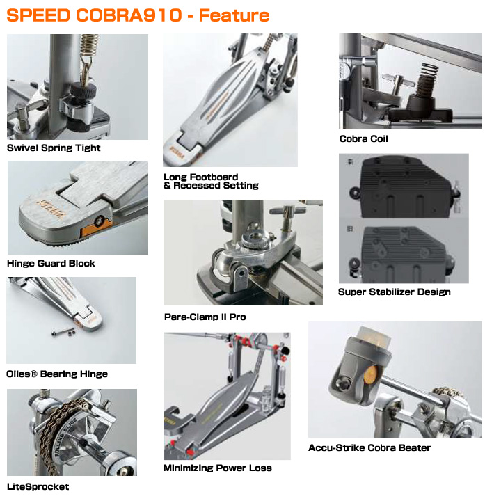 Tama Tam Twin Drum Pedal - Pedal de bombo - Variation 3