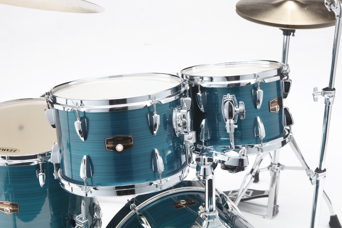Tama Imperialstar 18'' - 5 FÛts - Hairline Blue - Batería acústica jazz - Variation 1