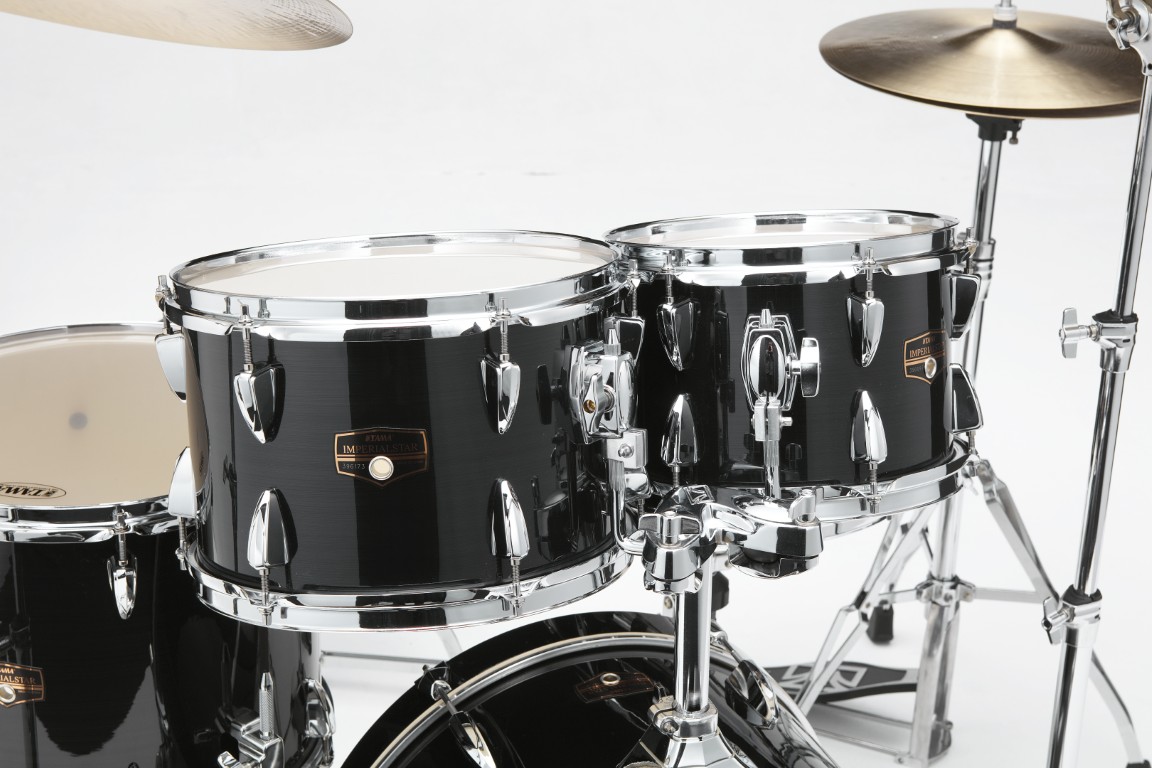 Tama Imperialstar 18'' - 5 FÛts - Hairline Black - Batería acústica jazz - Variation 1
