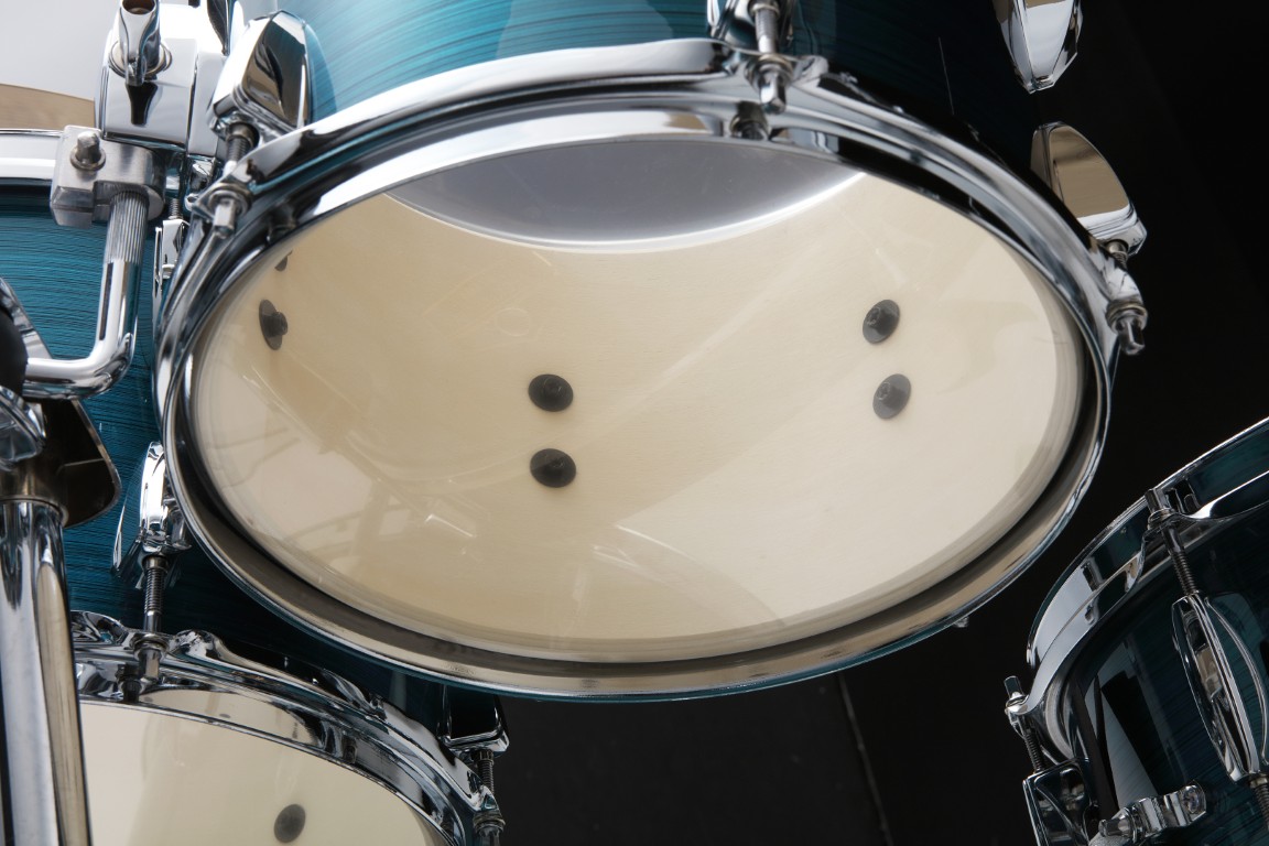 Tama Imperialstar 18'' - 5 FÛts - Hairline Blue - Batería acústica jazz - Variation 2