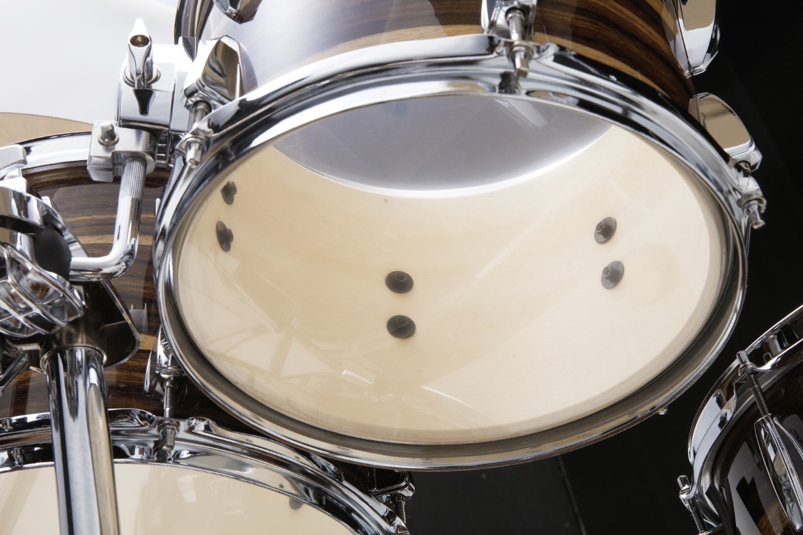 Tama Imperialstar 18'' - 5 FÛts - Coffee Teak Wrap - Batería acústica jazz - Variation 2