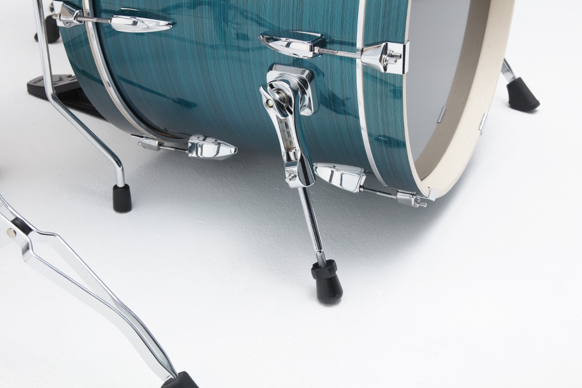 Tama Imperialstar 18'' - 5 FÛts - Hairline Blue - Batería acústica jazz - Variation 3