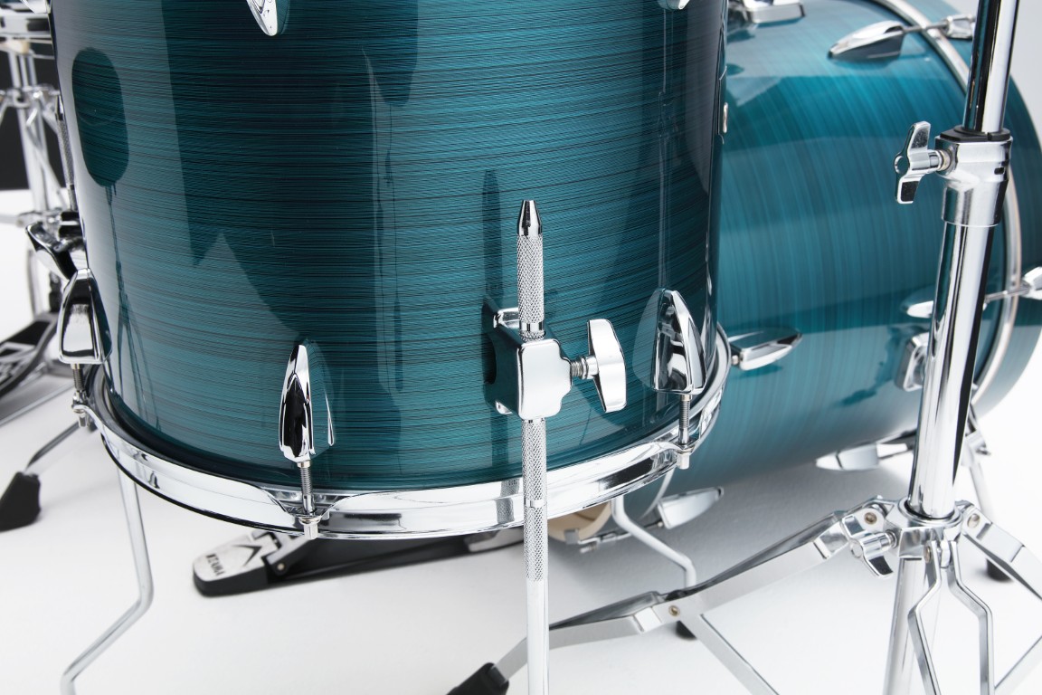 Tama Imperialstar 18'' - 5 FÛts - Hairline Blue - Batería acústica jazz - Variation 4
