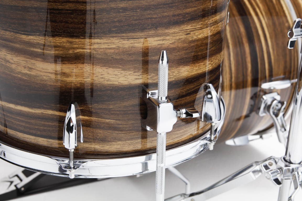 Tama Imperialstar 18'' - 5 FÛts - Coffee Teak Wrap - Batería acústica jazz - Variation 4