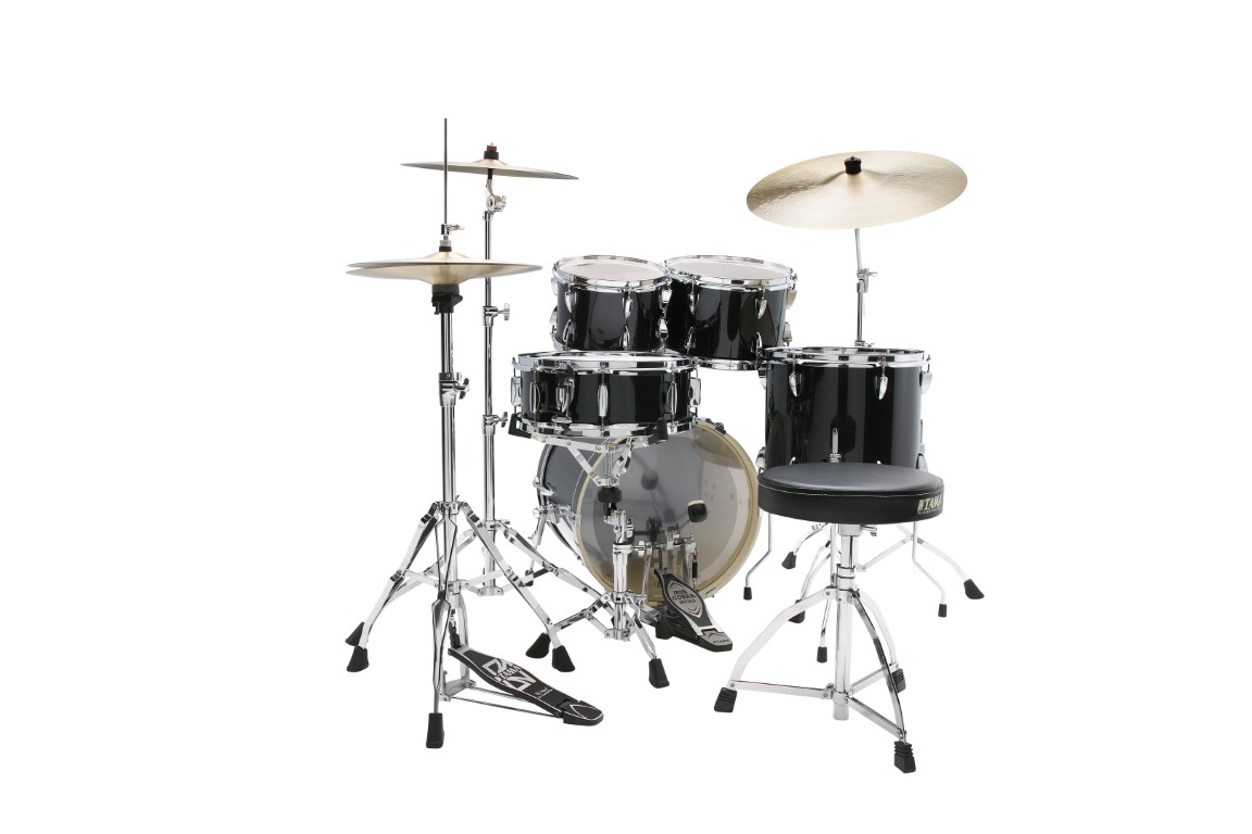 Tama Imperialstar 18'' - 5 FÛts - Hairline Black - Batería acústica jazz - Variation 5