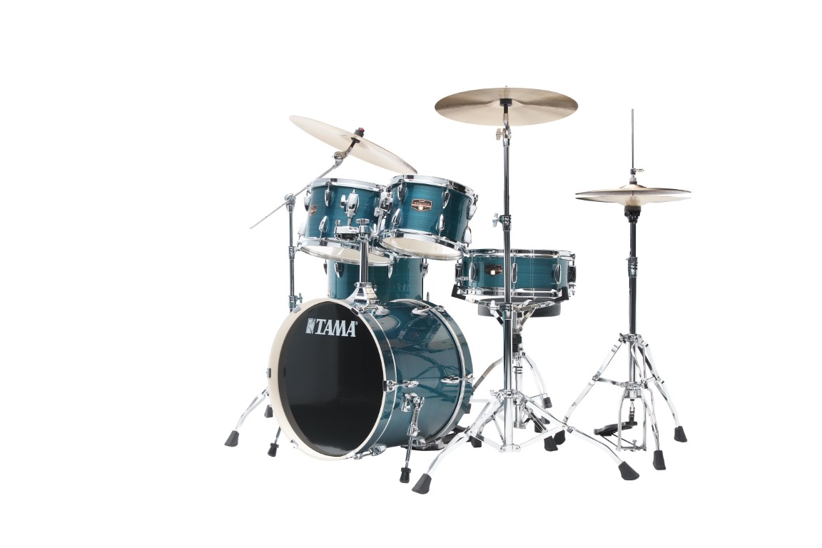 Tama Imperialstar 18'' - 5 FÛts - Hairline Blue - Batería acústica jazz - Variation 6