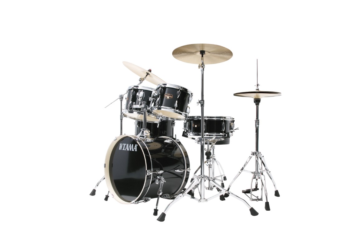 Tama Imperialstar 18'' - 5 FÛts - Hairline Black - Batería acústica jazz - Variation 6