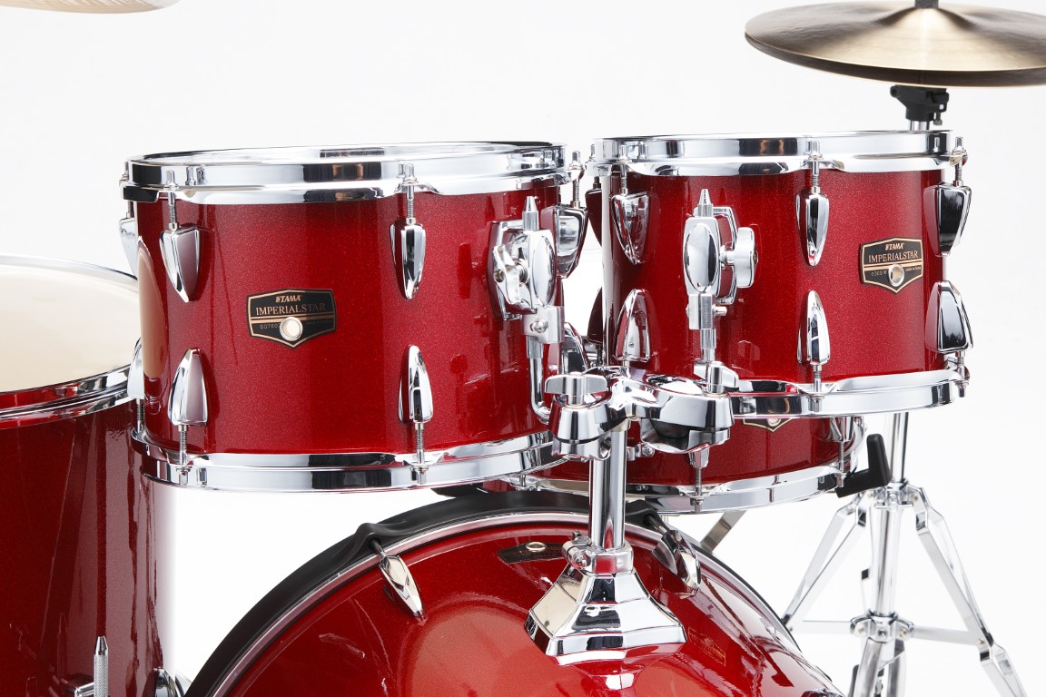 Tama Imperialstar 22'' - 6 FÛts Et + - Burnt Red Mist - Batería acústica rock - Variation 1
