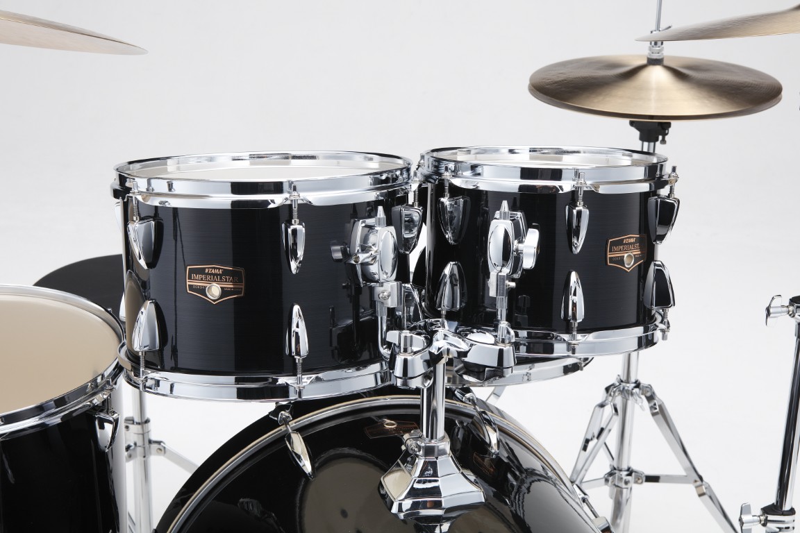 Tama Imperialstar 22'' - 6 FÛts Et + - Hairline Black - Batería acústica rock - Variation 1