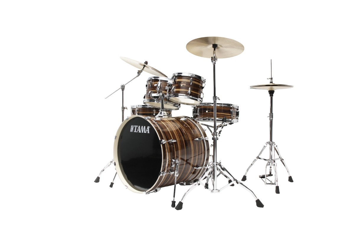 Tama Imperialstar 22'' - 6 FÛts Et + - Coffee Teak Wrap - Batería acústica rock - Variation 2