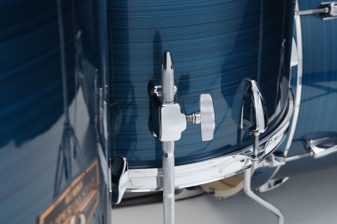 Tama Imperialstar 22'' - 6 FÛts Et + - Hairline Blue - Batería acústica rock - Variation 4