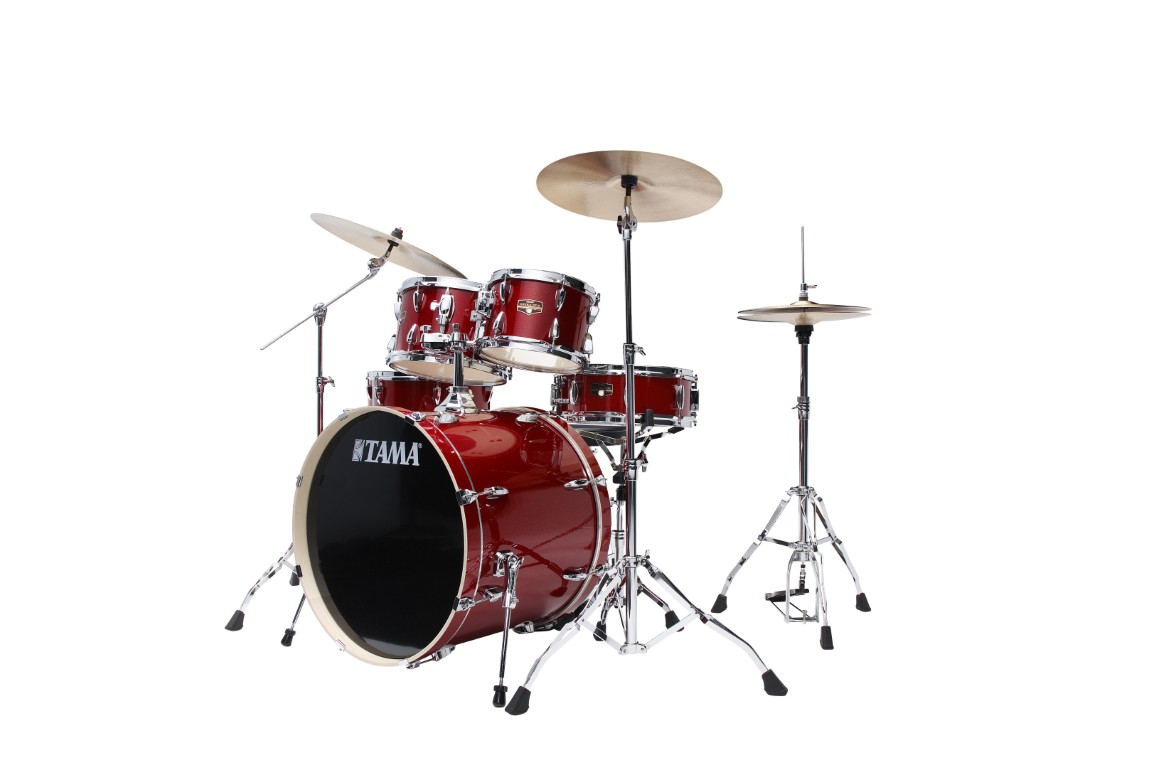Tama Imperialstar 22'' - 6 FÛts Et + - Burnt Red Mist - Batería acústica rock - Variation 6