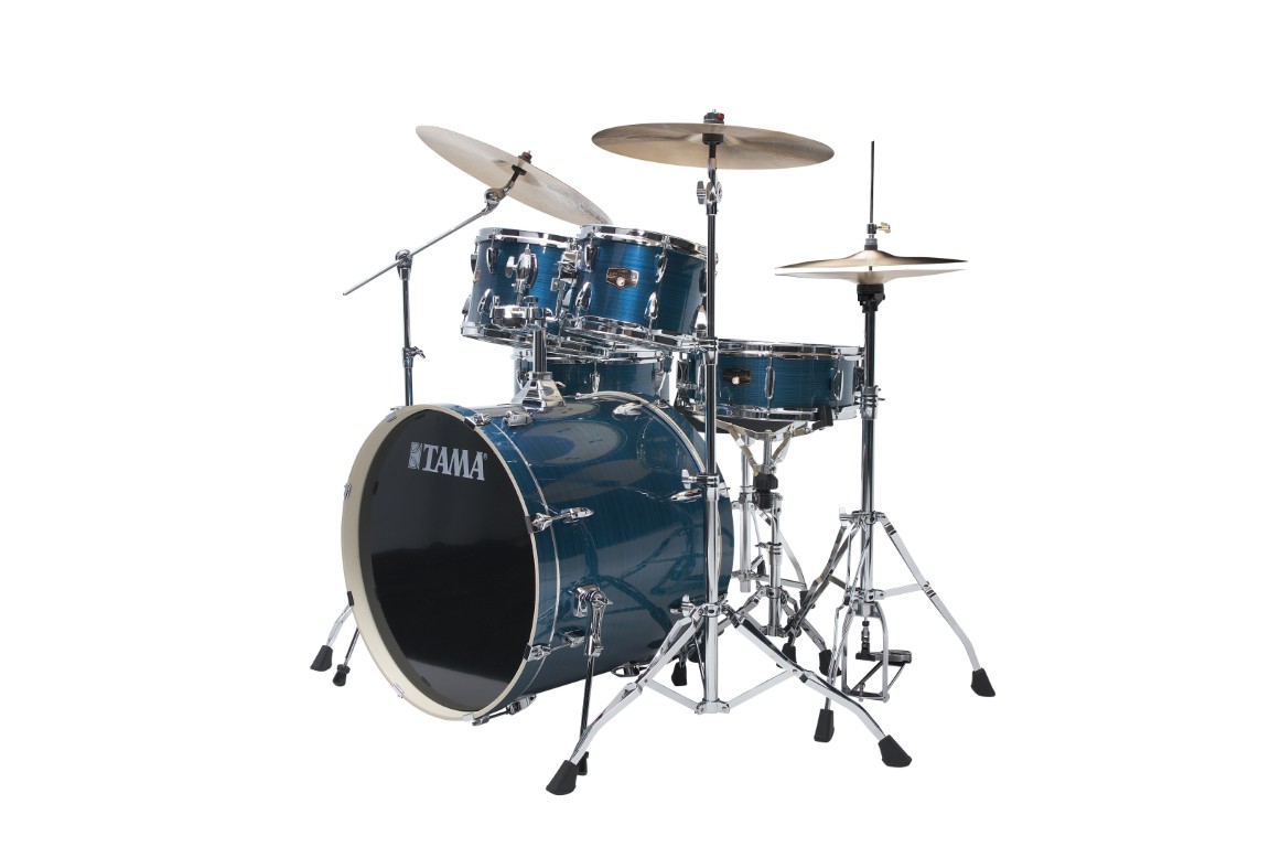 Tama Imperialstar 22'' - 6 FÛts Et + - Hairline Blue - Batería acústica rock - Variation 6