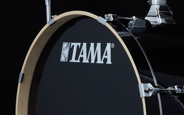 Tama Imperialstar Cl 5 Futs Shell Kit + Meinl Cymbal - Hairline Black - Batería acústica estándar - Variation 1