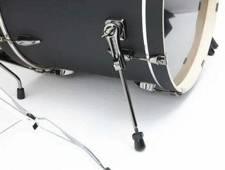 Tama Imperialstar Cl 5 Futs Shell Kit + Meinl Cymbal - Blacked Out Black - Batería acústica estándar - Variation 1