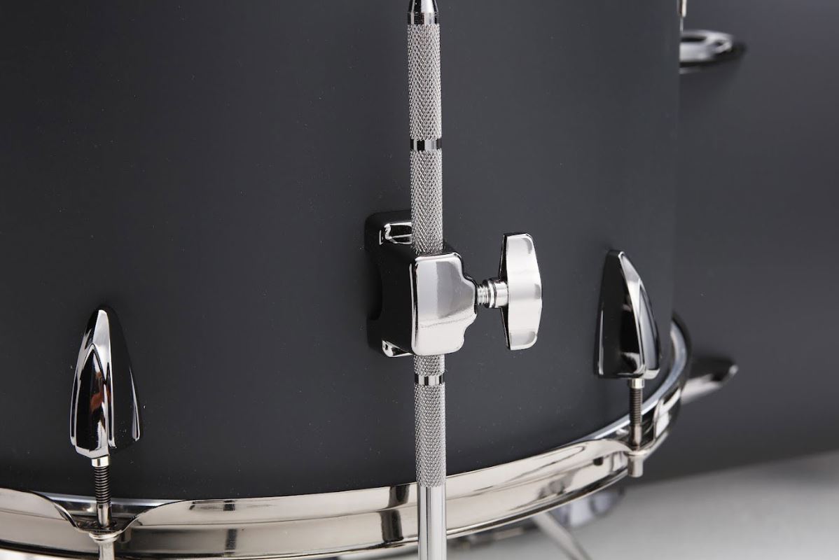 Tama Imperialstar Cl 5 Futs Shell Kit + Meinl Cymbal - Blacked Out Black - Batería acústica estándar - Variation 2