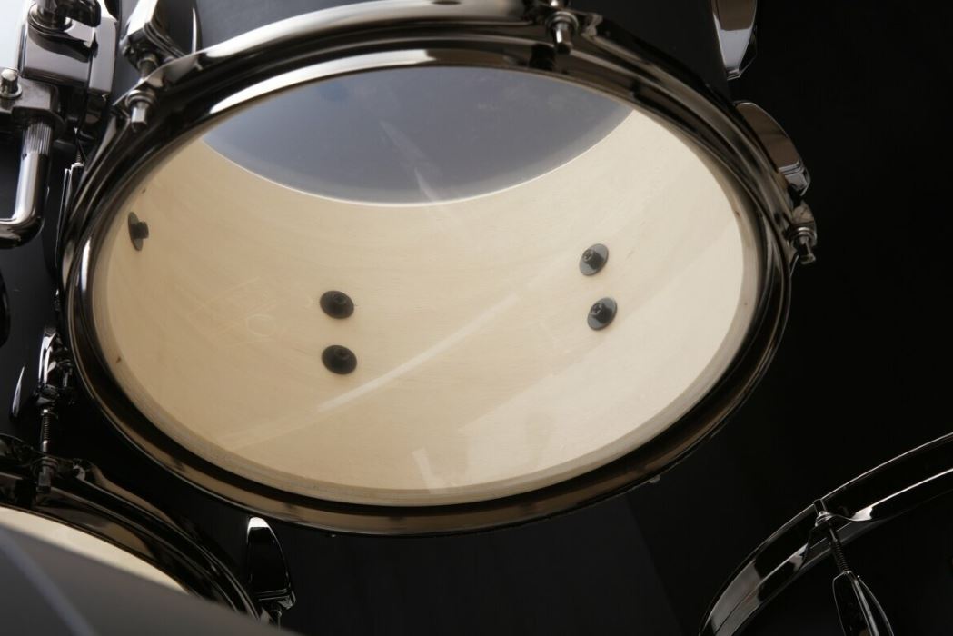 Tama Imperialstar Cl 5 Futs Shell Kit + Meinl Cymbal - Blacked Out Black - Batería acústica estándar - Variation 4
