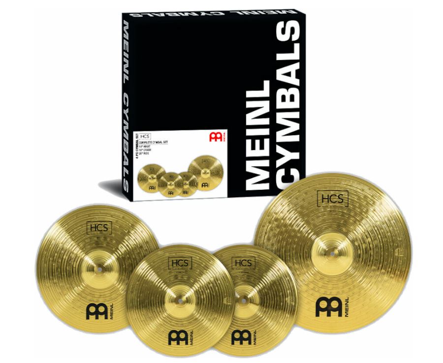 Tama Imperialstar Cl 5 Futs Shell Kit + Meinl Cymbal - Blacked Out Black - Batería acústica estándar - Variation 5
