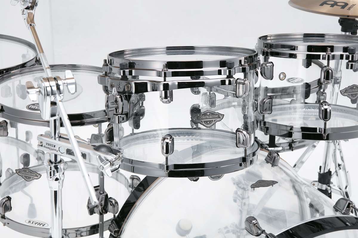 Tama Mba52rzbns-ci Starclassic Mirage 22 - 5 FÛts - Crystal Ice - Batería acústica estándar - Variation 1