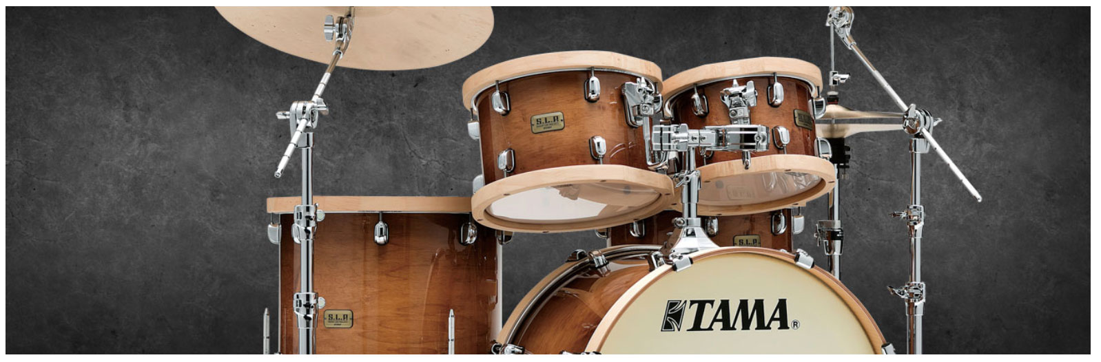 Tama Tam Slp 5pc Shell Kit - Batería acústica rock - Variation 1