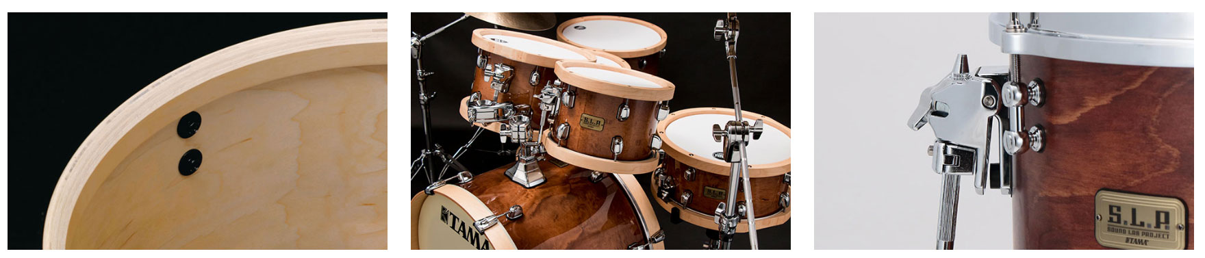 Tama Tam Slp 5pc Shell Kit - Batería acústica rock - Variation 2