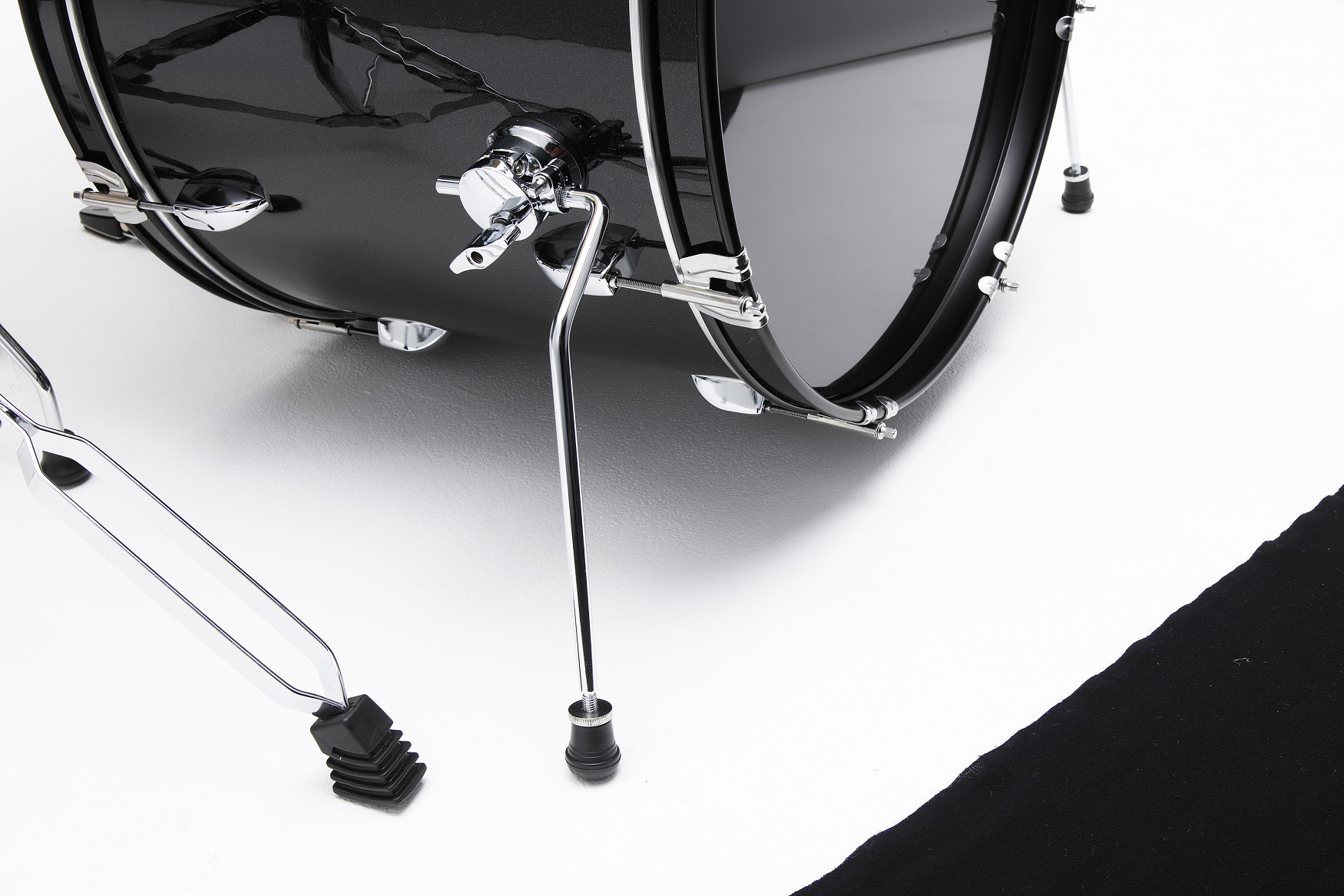 Tama Stagestar St52h5 22 Poplar Kit - 5 FÛts - Black Night Sparkle - Batería acústica stage - Variation 3