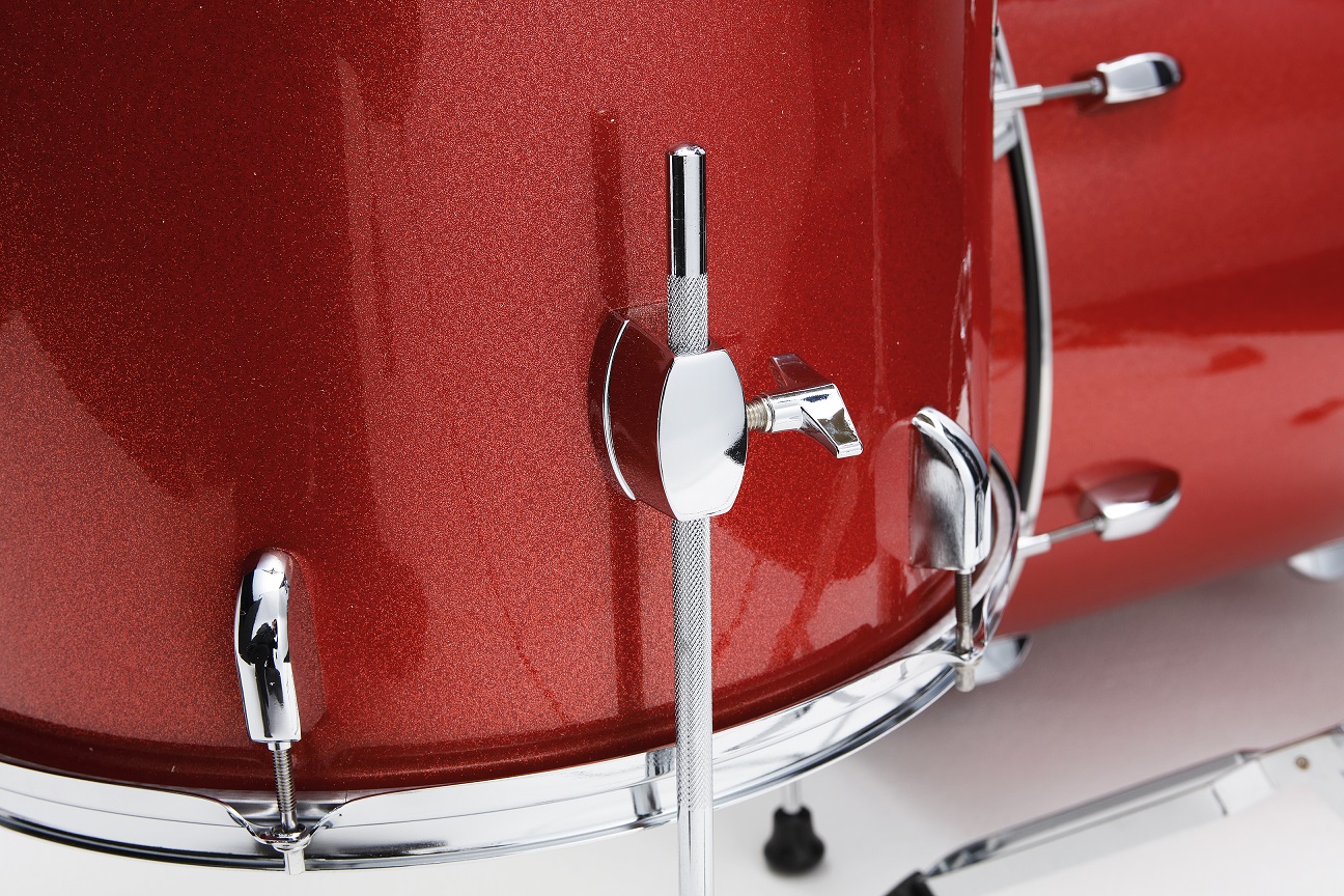 Tama Stagestar St52h5 22 Poplar Kit - Candy Red Sparkle - Batería acústica stage - Variation 4