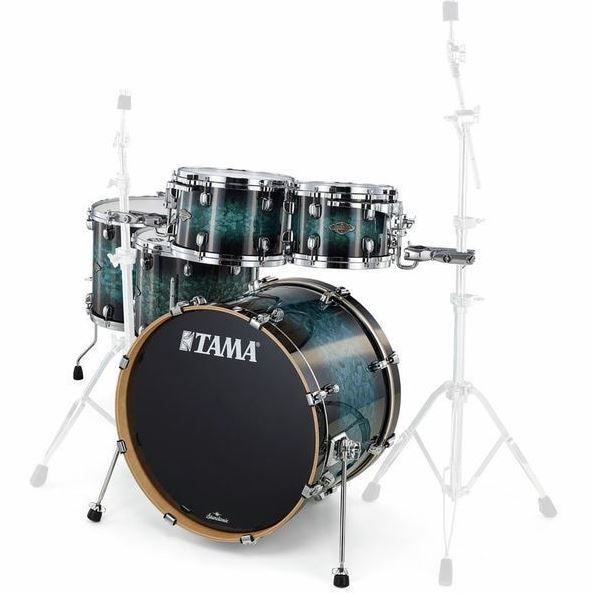 Tama Starclassic Performer 22 - 5 FÛts - Molten Steel Blue Burst - Batería acústica estándar - Variation 1